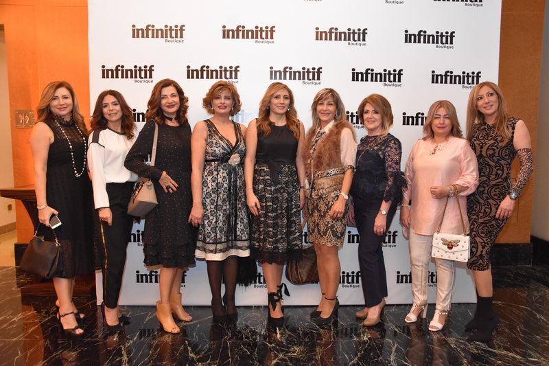 Designers & Brands Infinitif Fashion Show Part1